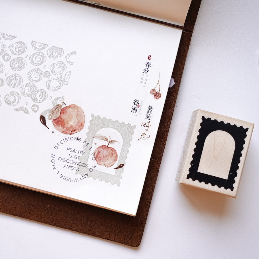Jennyuanzi Frame Series rubber stamps