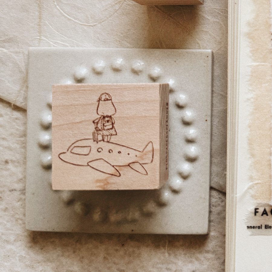 Penspapersplanner rubber Stamps - here and there