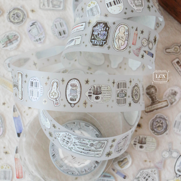 LCN matte pet tape - Sticker club: Stationery