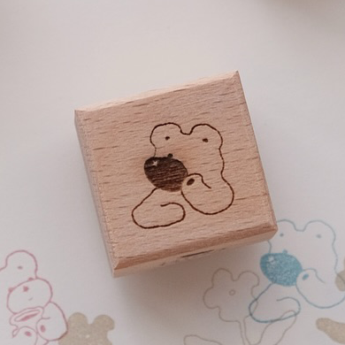 Bighands rubber stamps - Rainy Days
