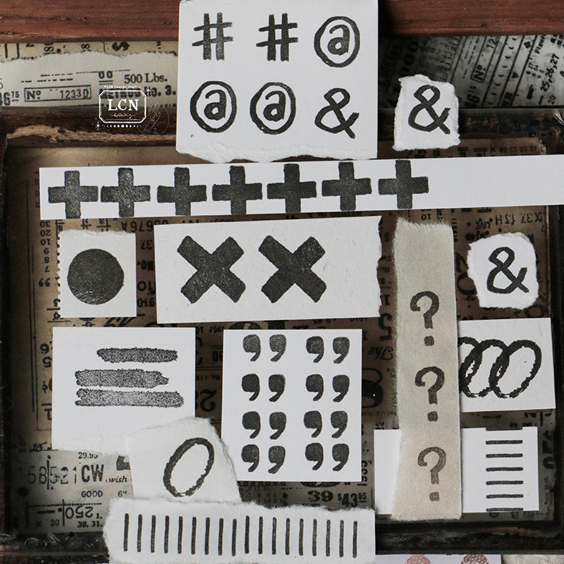 LCN clear Stamp - For the day