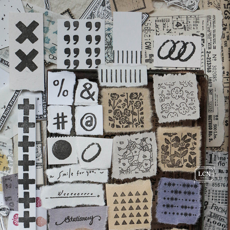 LCN clear Stamp - For the day