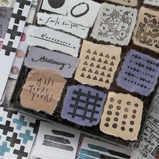 LCN clear Stamp - For the day