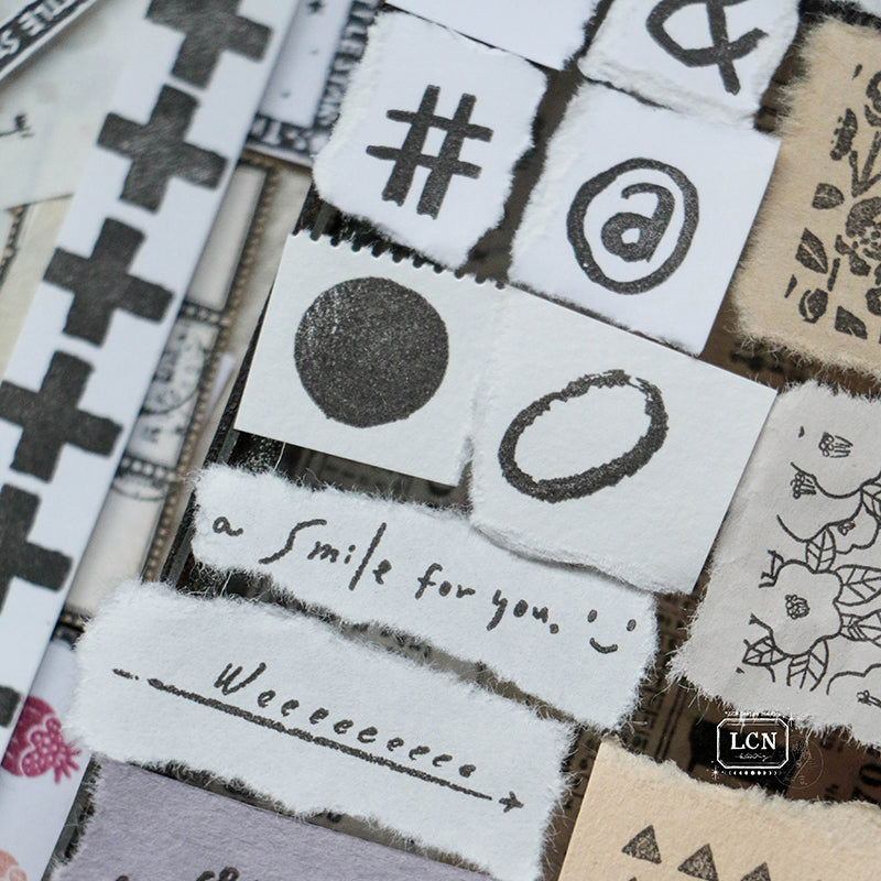 LCN clear Stamp - For the day