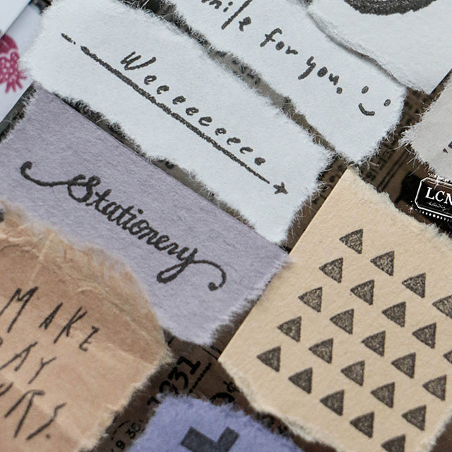 LCN clear Stamp - For the day