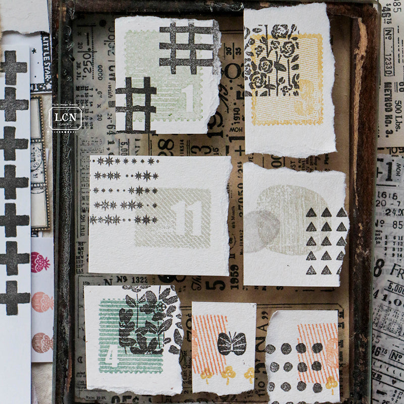 LCN clear Stamp - For the day