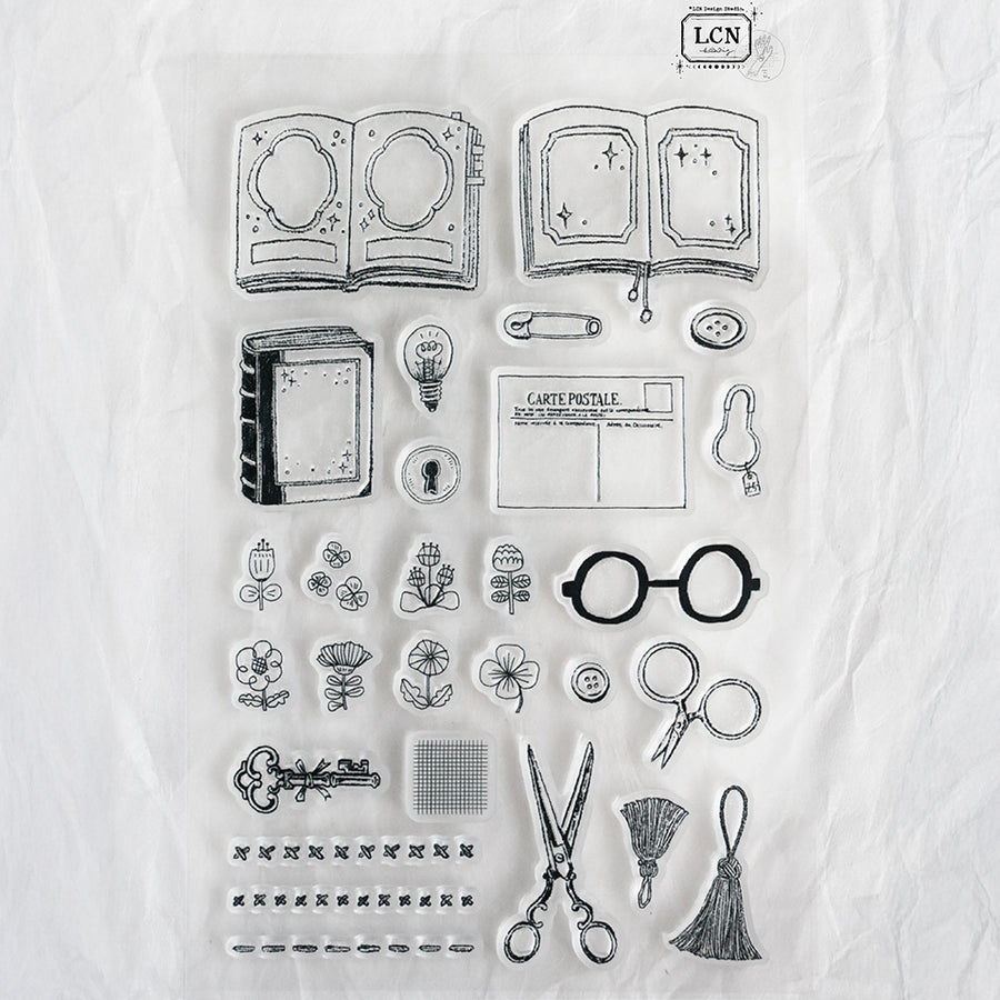 LCN clear Stamp - Those we love