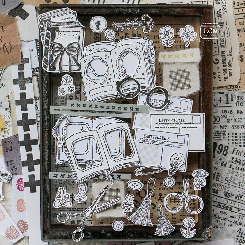 LCN clear Stamp - Those we love