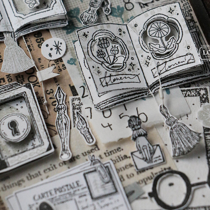 LCN clear Stamp - Those we love