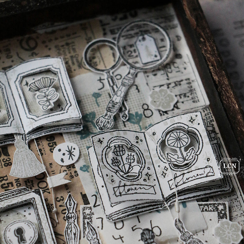 LCN clear Stamp - Those we love