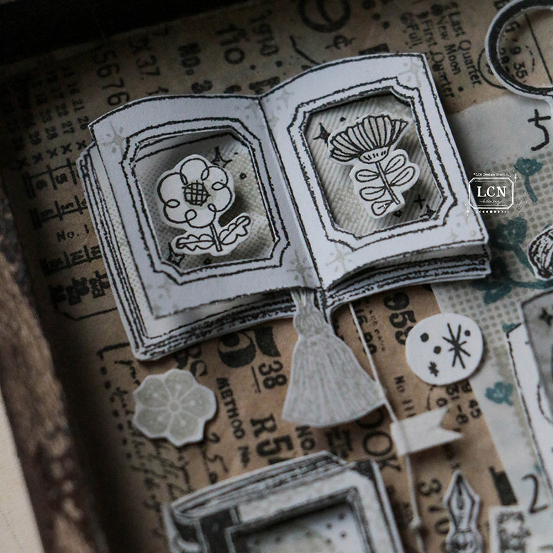 LCN clear Stamp - Those we love