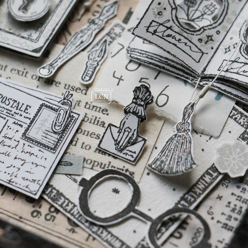 LCN clear Stamp - Those we love