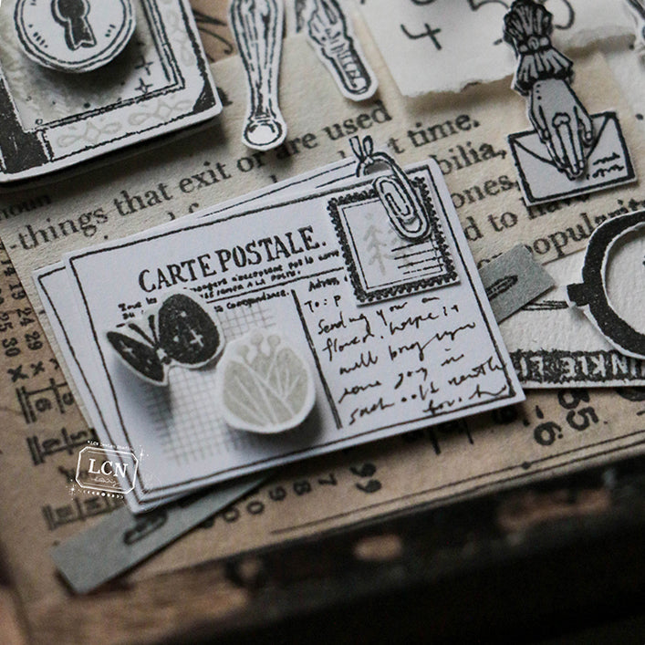 LCN clear Stamp - Those we love