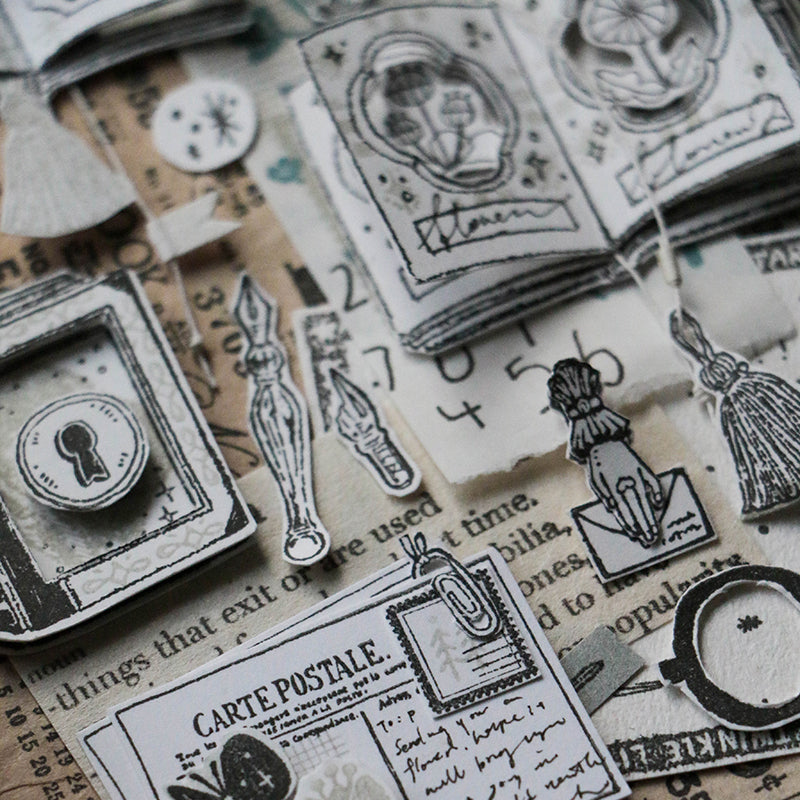 LCN clear Stamp - Those we love