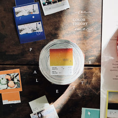 somesortoffern PALETTE Shaped Easy-Tear Washi Tape