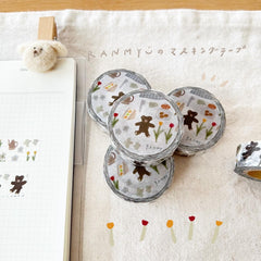 Ranmyu washi tape - A Slightly Early Picnic