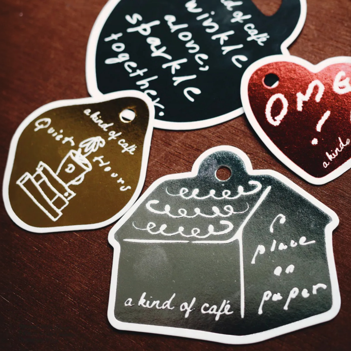A kind of café 什物 OMG Gift Tag Set (Limited Edition)