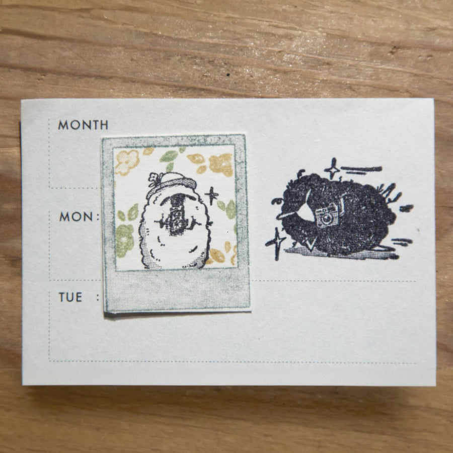 Modaizhi Street Snap Stamp Set
