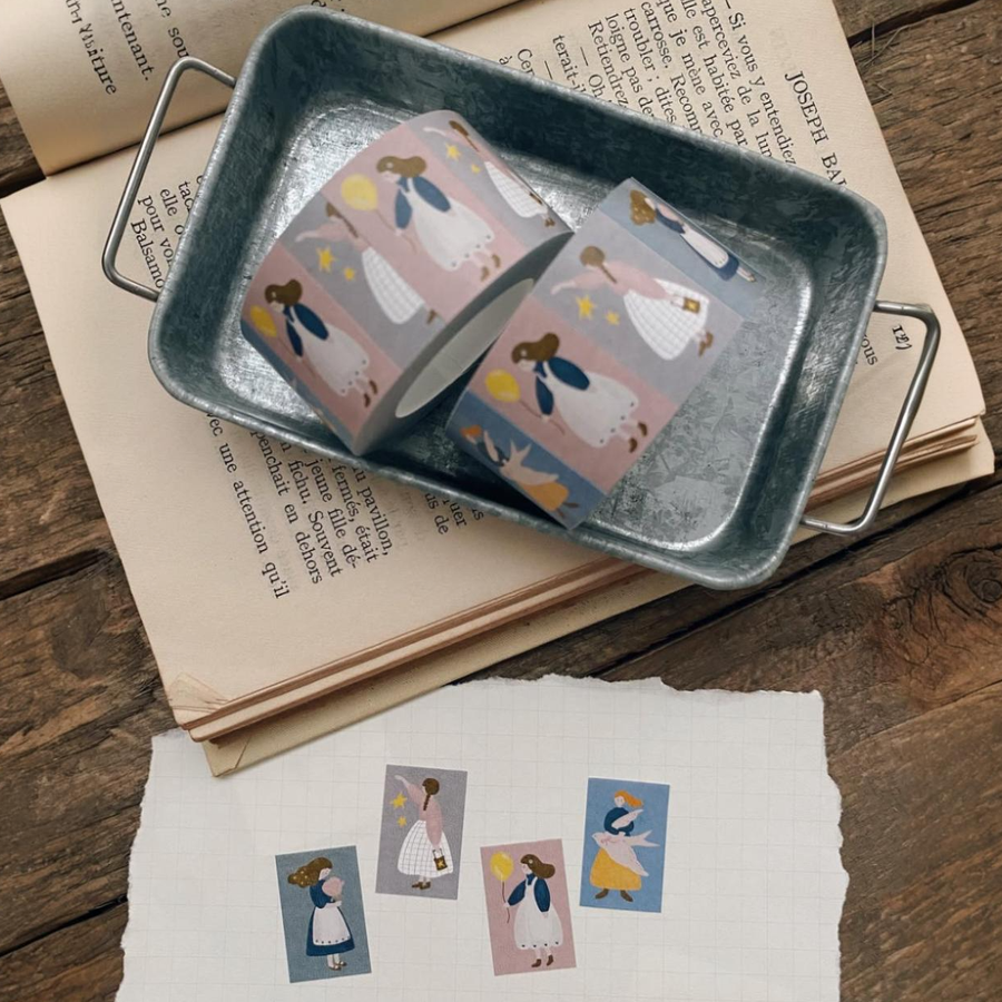 63penhouse x hairmo ~ Petite romance label sticker