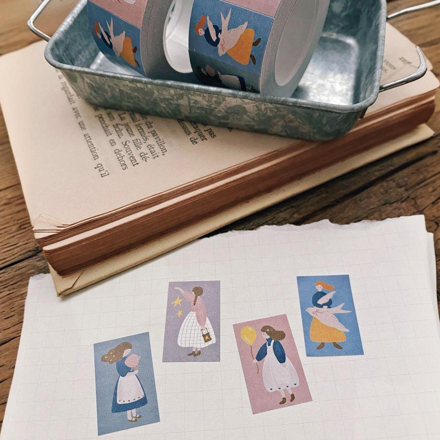 63penhouse x hairmo ~ Petite romance label sticker