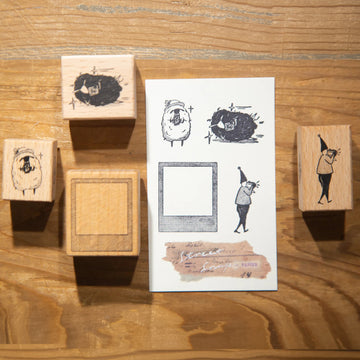 Modaizhi Street Snap Stamp Set