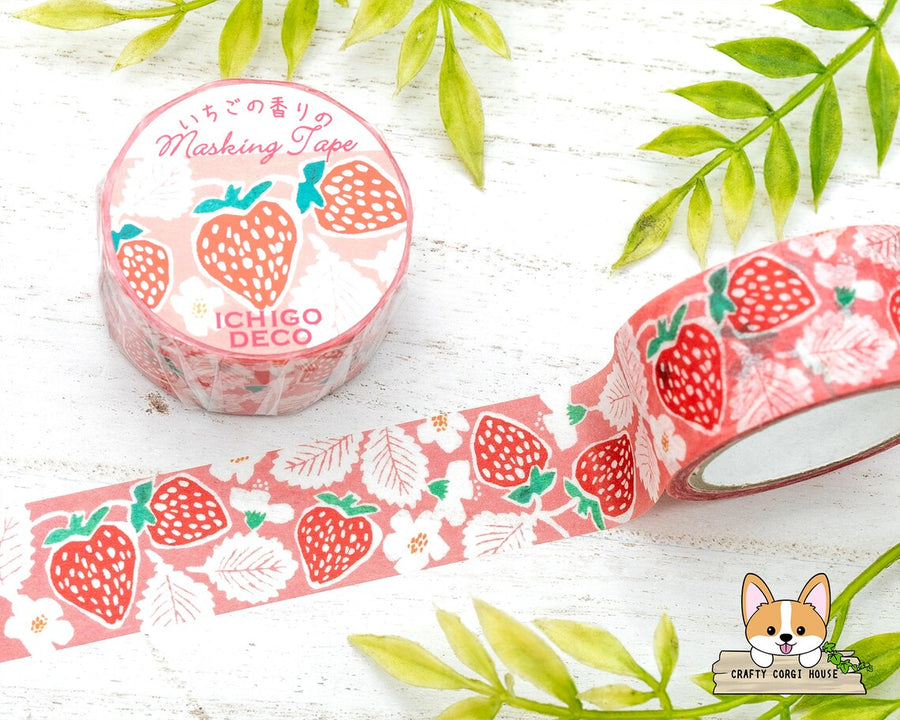 Ichigo strawberry washi Tape