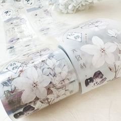 Freckles Tea Vol.3 fog blue washi tape & pet tape