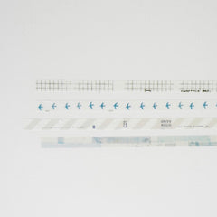 YOHAKUヨハク Collage Washi Tape - L010 —— L013