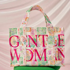 【Gentlewoman】Creamy On Top Tote Bag ロゴ×大容量トート Gentlewoman】Creamy On Top Tote Bag ロゴ×大容量トート