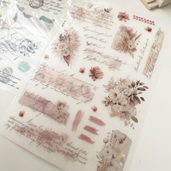 Journal Pages something.... print on sticker – journalpages