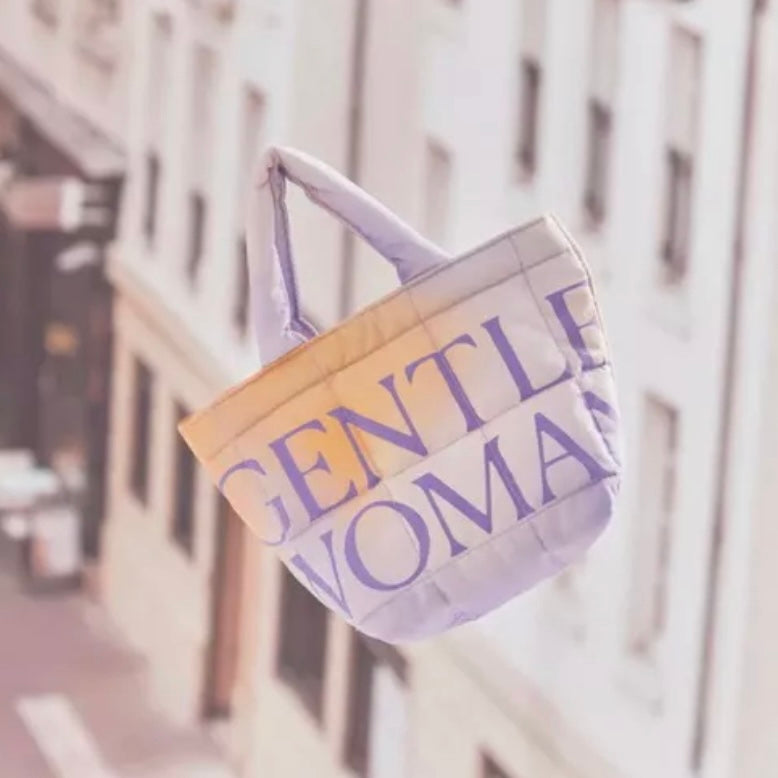 GENTLEWOMAN Puffer Gradient Of Love Micro bag – journalpages