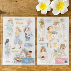 Windry Ramadhina x 63 penhouse Sunny Day print on sticker