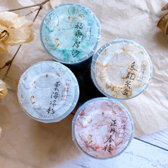 Shiwu "Latitude 23.5 Degrees North" gold foil pet tape