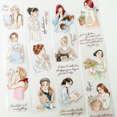 Journal Pages x Windry Ramadhina Mindful magic Pet tape