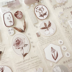 Freckles Tea Vol.3 Autumn leaves washi tape & pet tape
