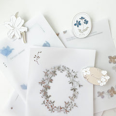 Freckles Tea Vol.3  Pure White Journal Clip