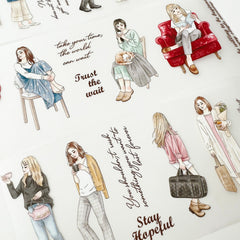 Journal Pages x Windry Ramadhina A step back Pet tape