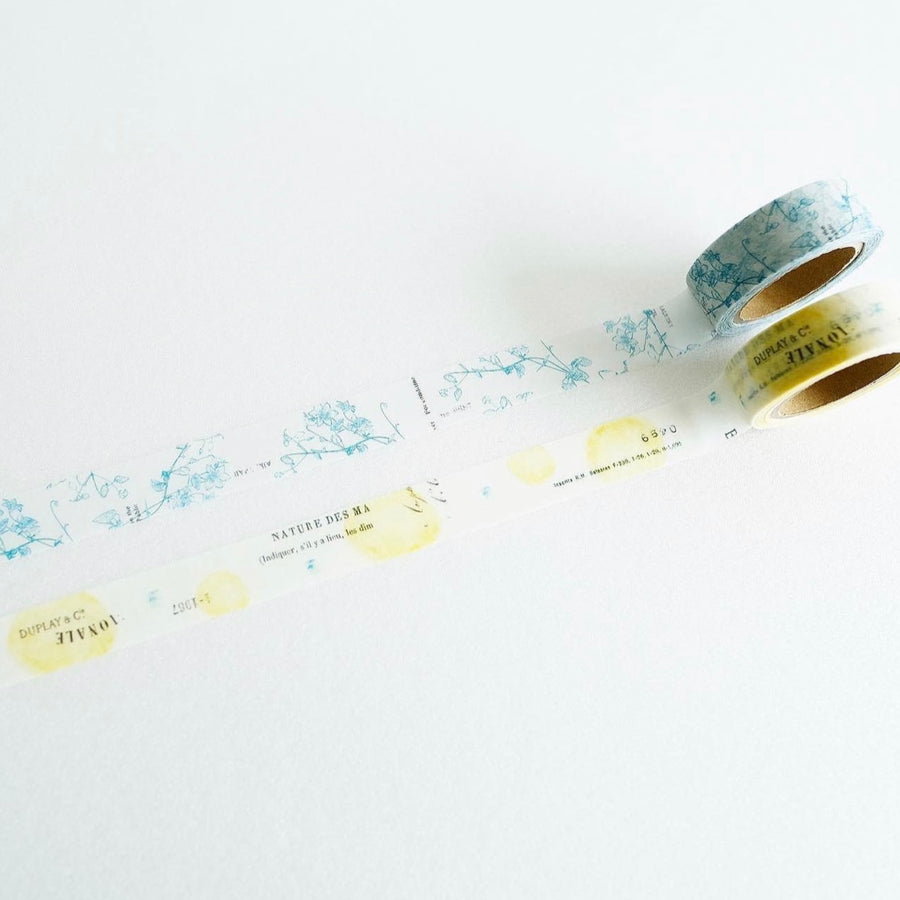 K. Sansyo Washi Tape - White