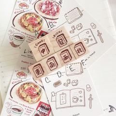Littlelulu Lucky rubber stamp - 4