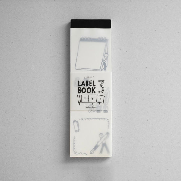Littlelulu LETTERPRESS notepad – journalpages