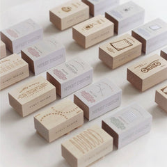 Nyret  "The planner series II" Rubber Stamp Collection