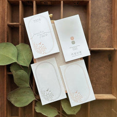 Nove Lynn 2.0 "Journaling Inspiration" Letterpress Memopad