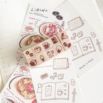 Mini Rubber Stamp - Mushroom – Shop Sweet Lulu