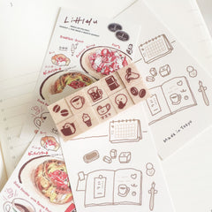 Littlelulu mini rubber stamp - 2