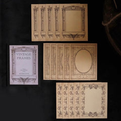 Jieyanow Atelier VINTAGE FRAMES CRAFT PAPERS