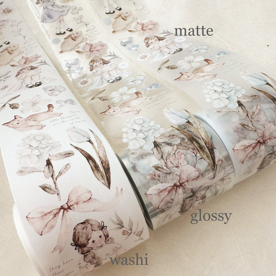 Ivysnow flower flower pet tape – journalpages