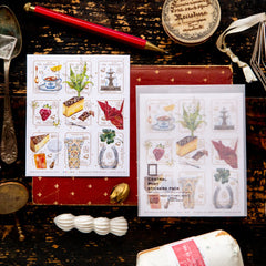 OURS Central Post Stamp Style Sticker