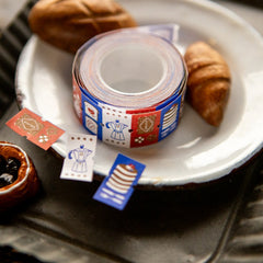 OURS Milk Tea and Honey Label Sticker Roll