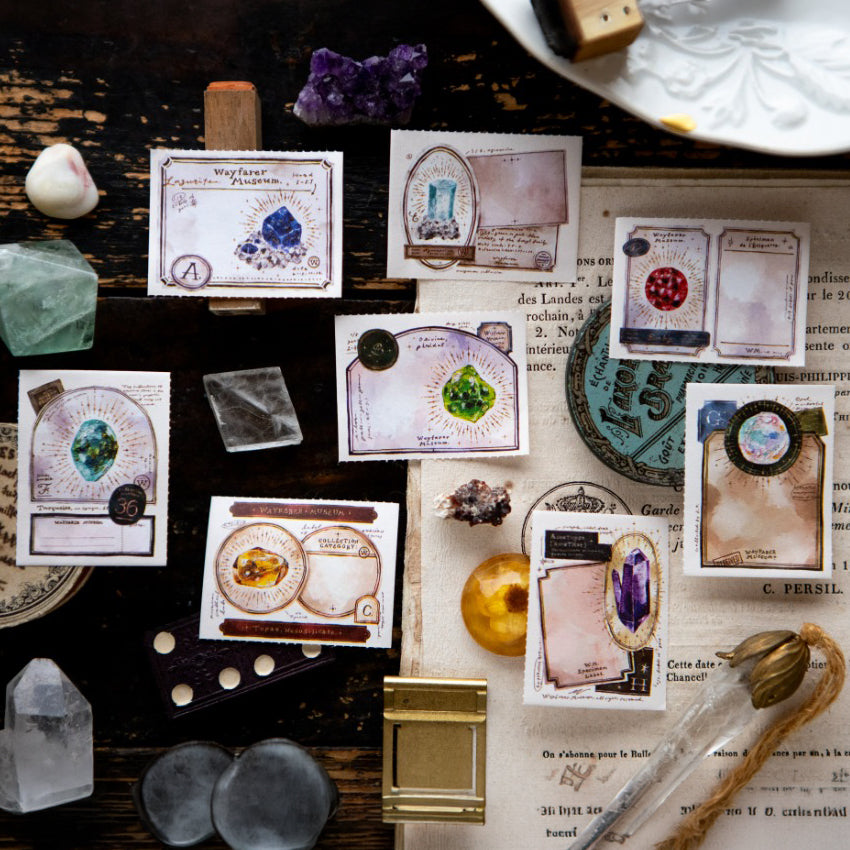 OURS Gem Label Sticker Memo Roll – journalpages