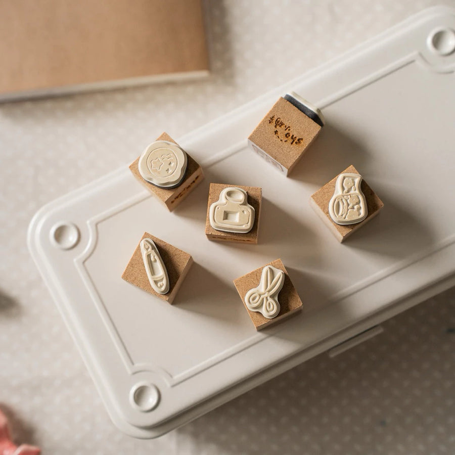 Shō Littlehappiness rubber stamps - journaling